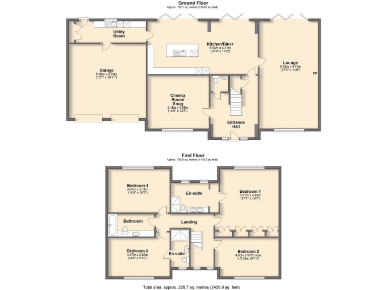 property Compatible Floorplan Images}