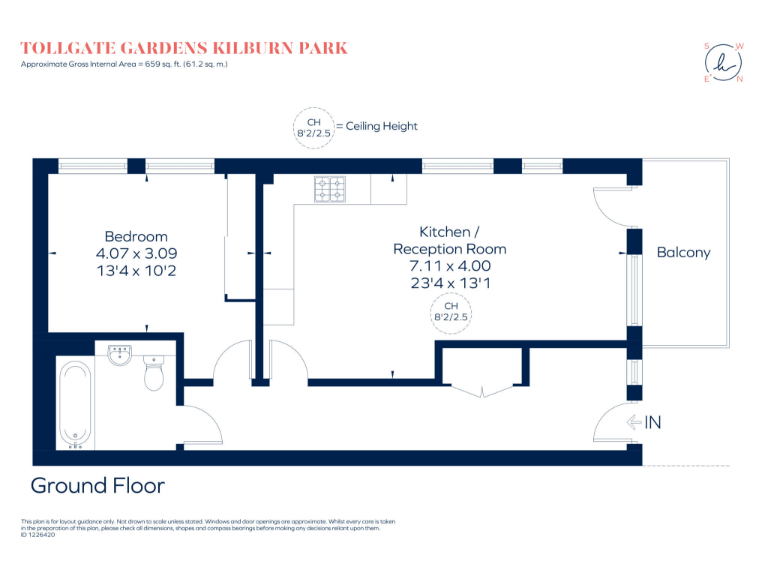 property Compatible Floorplan Images}