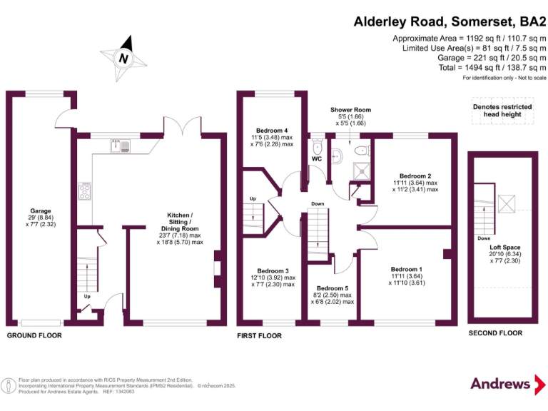 property Compatible Floorplan Images}