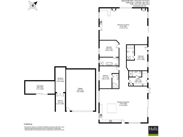 property Compatible Floorplan Images}