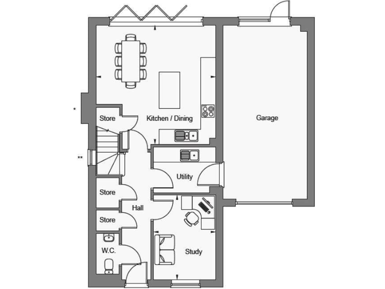 property Compatible Floorplan Images}