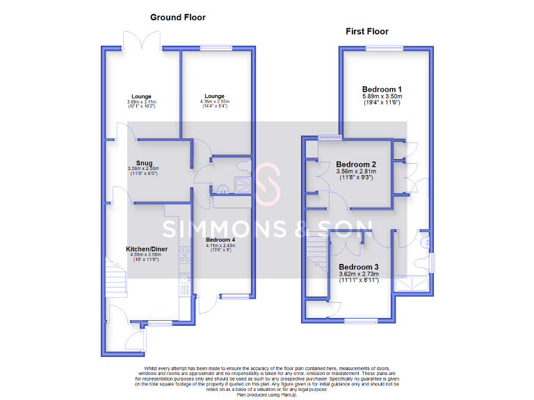 property Compatible Floorplan Images}