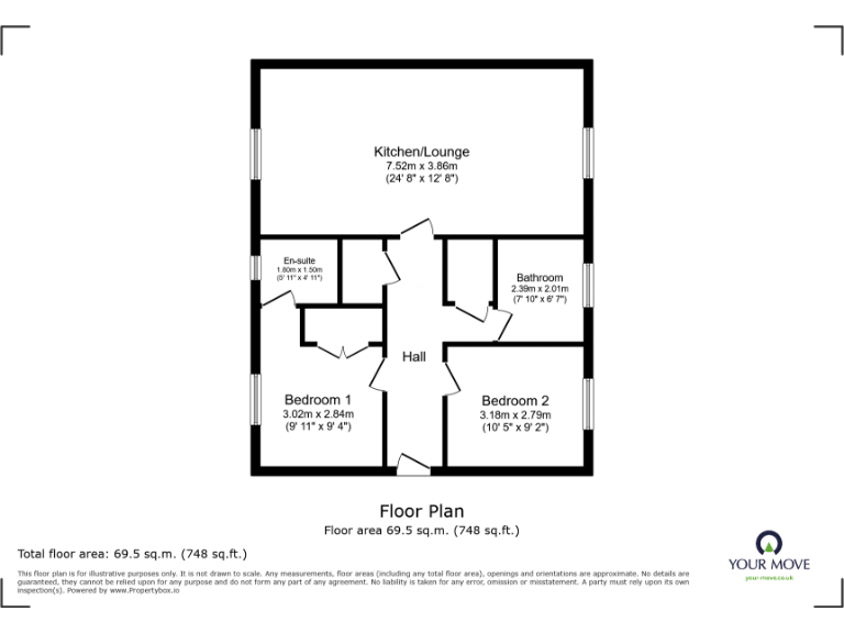 property Compatible Floorplan Images}