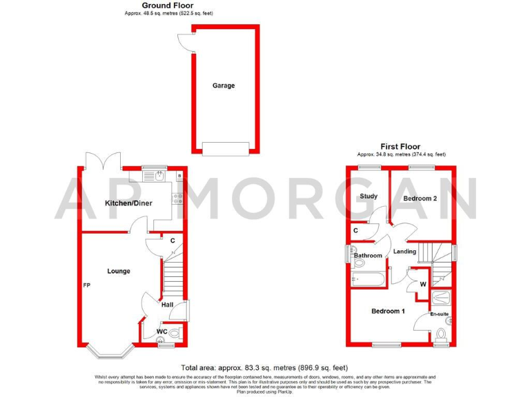 property Compatible Floorplan Images}