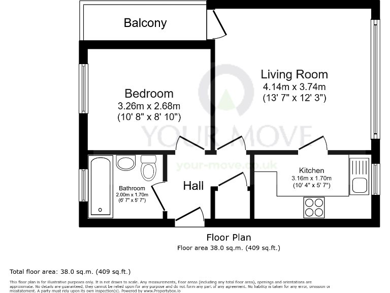 property Compatible Floorplan Images}