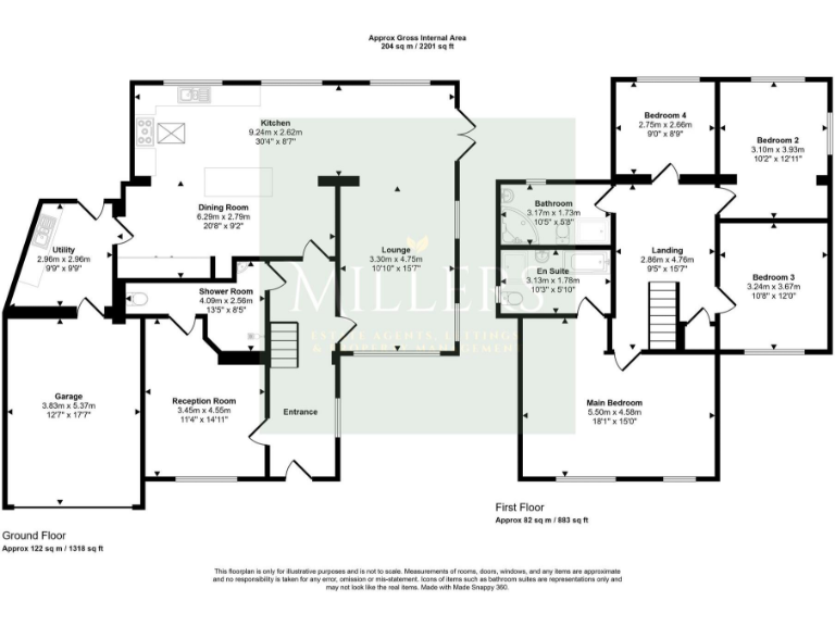property Compatible Floorplan Images}