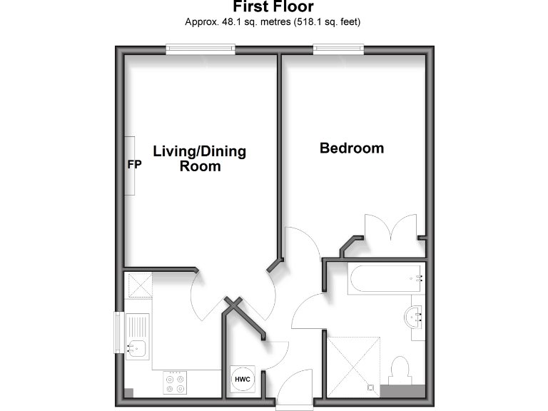 property Compatible Floorplan Images}