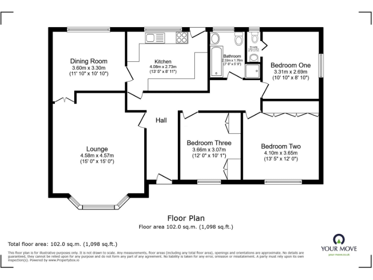 property Compatible Floorplan Images}