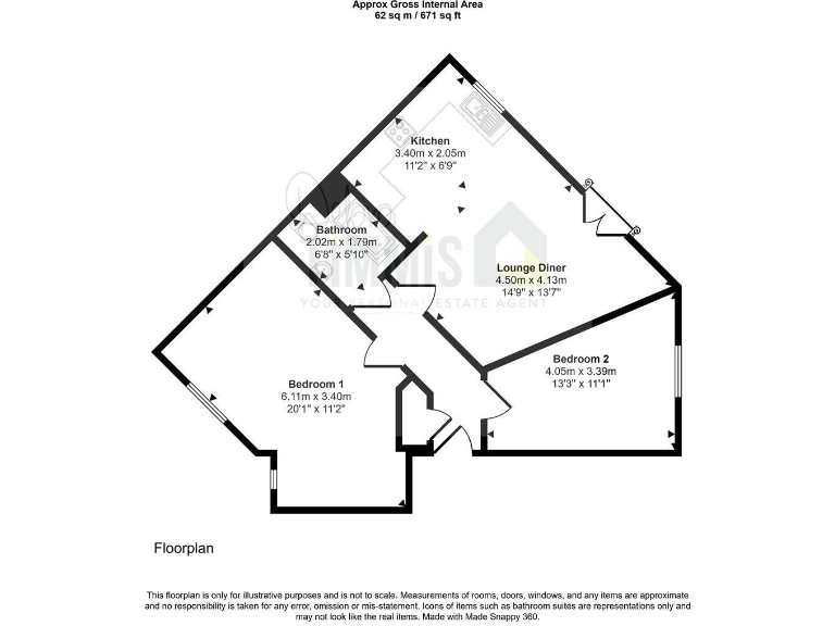 property Compatible Floorplan Images}