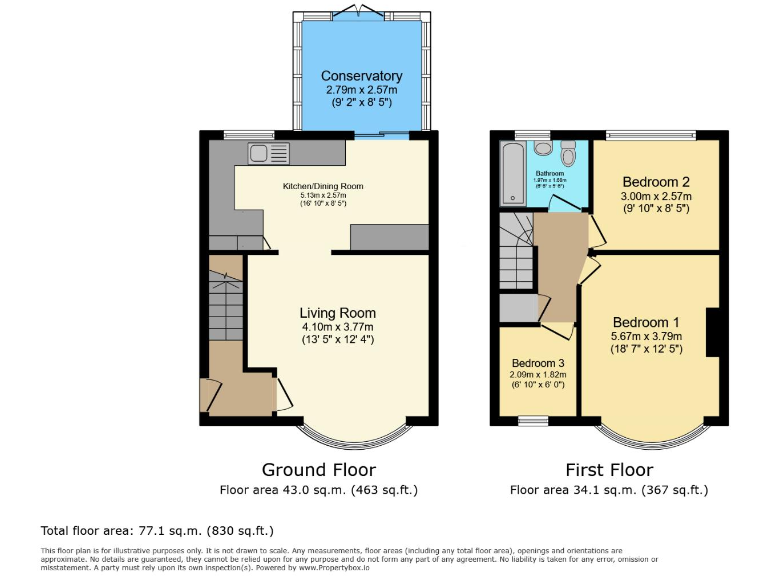 property Compatible Floorplan Images}