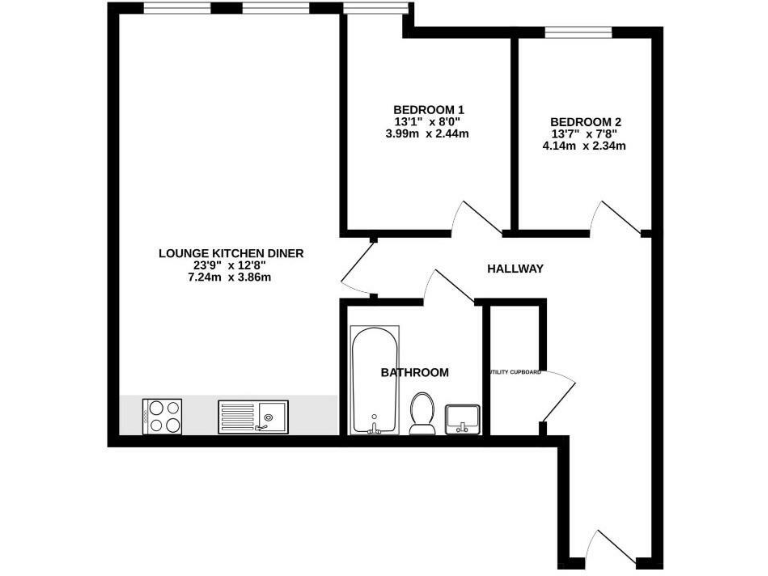 property Compatible Floorplan Images}