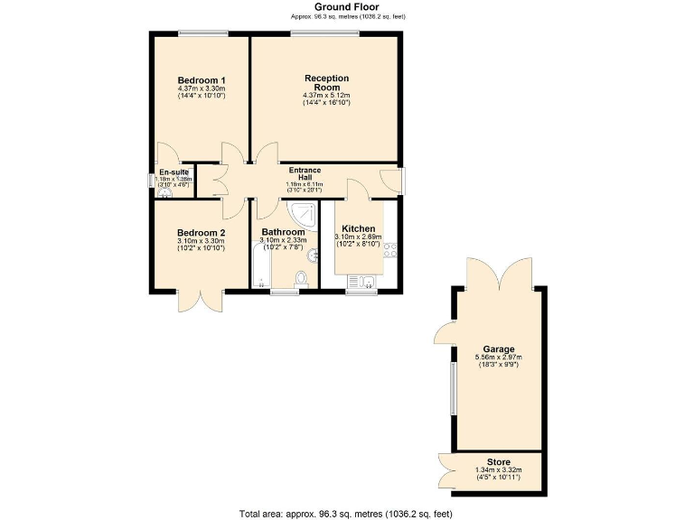 property Compatible Floorplan Images}