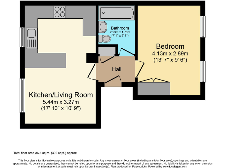 property Compatible Floorplan Images}
