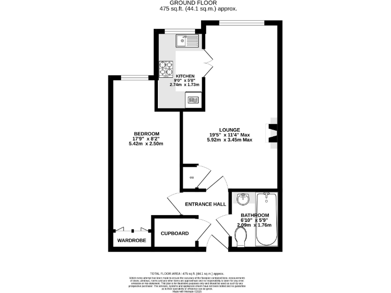 property Compatible Floorplan Images}