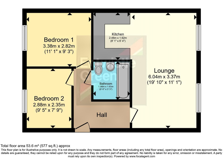 property Compatible Floorplan Images}