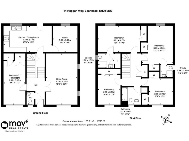 property Compatible Floorplan Images}