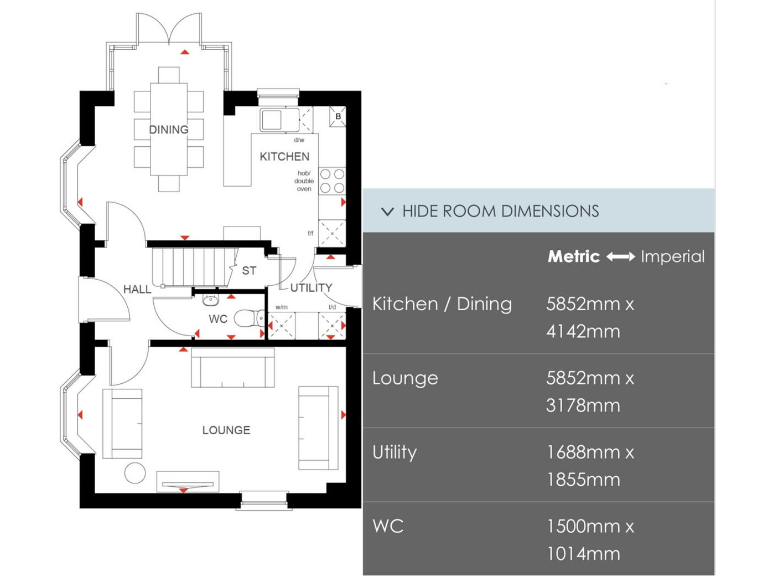property Compatible Floorplan Images}