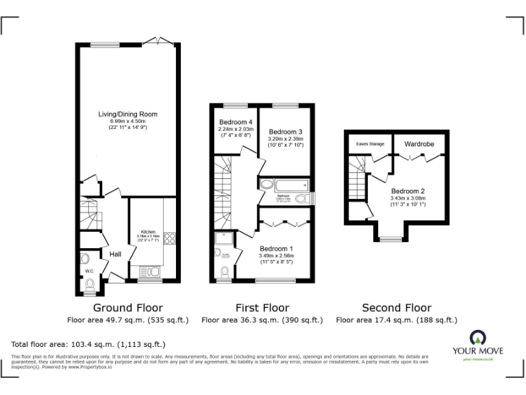 property Compatible Floorplan Images}