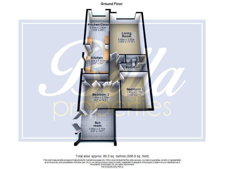 property Compatible Floorplan Images}