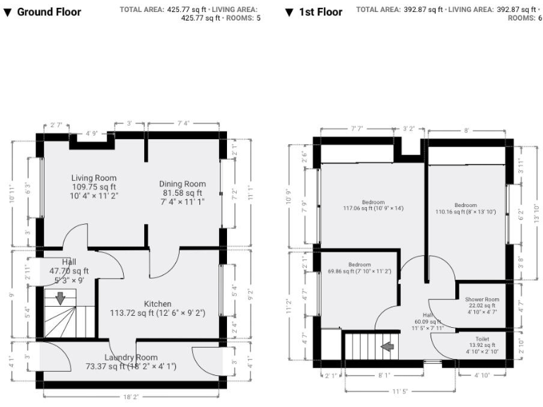 property Compatible Floorplan Images}