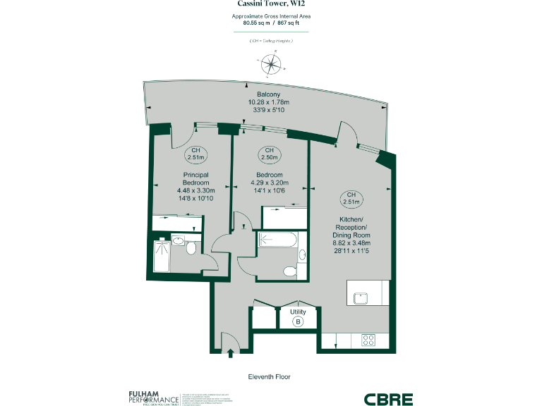property Compatible Floorplan Images}