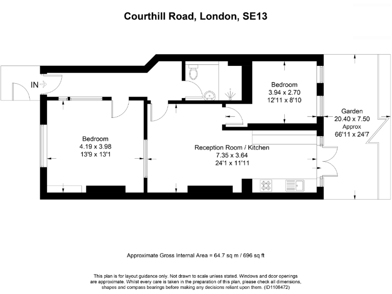 property Compatible Floorplan Images}