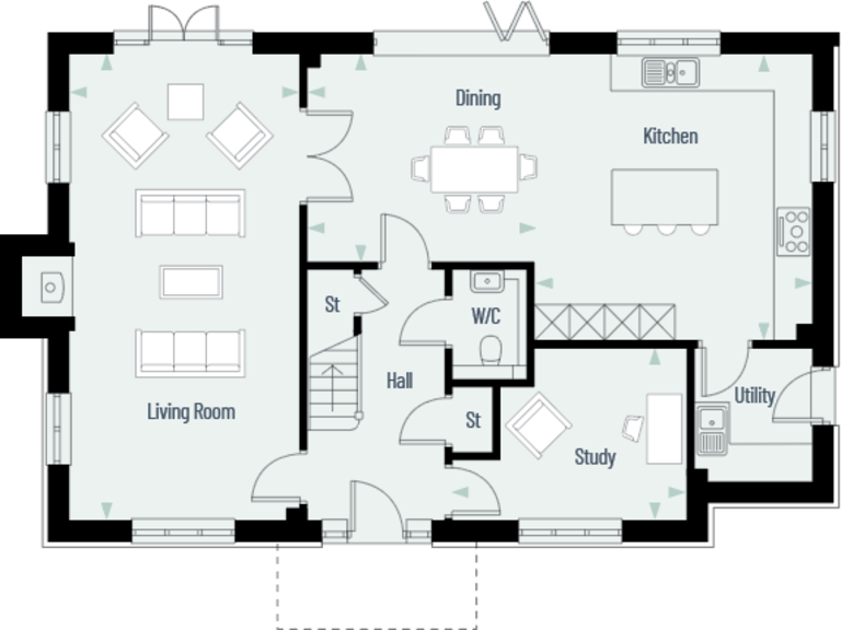 property Compatible Floorplan Images}