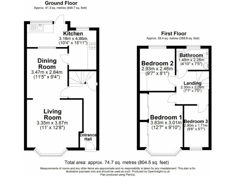 property Compatible Floorplan Images}