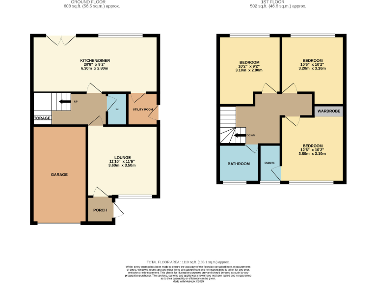 property Compatible Floorplan Images}