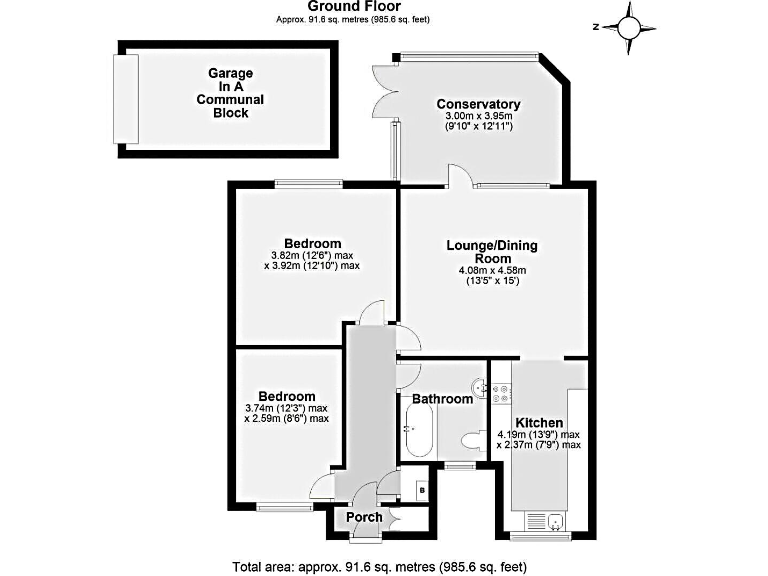 property Compatible Floorplan Images}