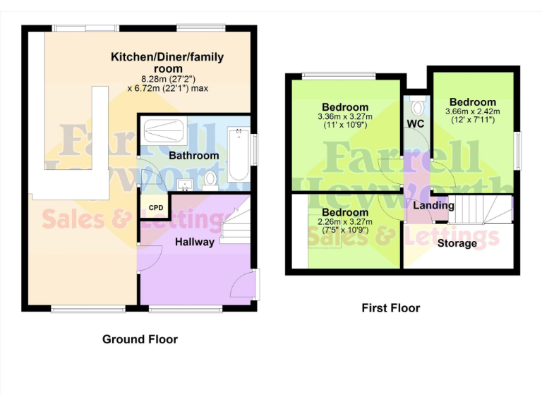 property Compatible Floorplan Images}