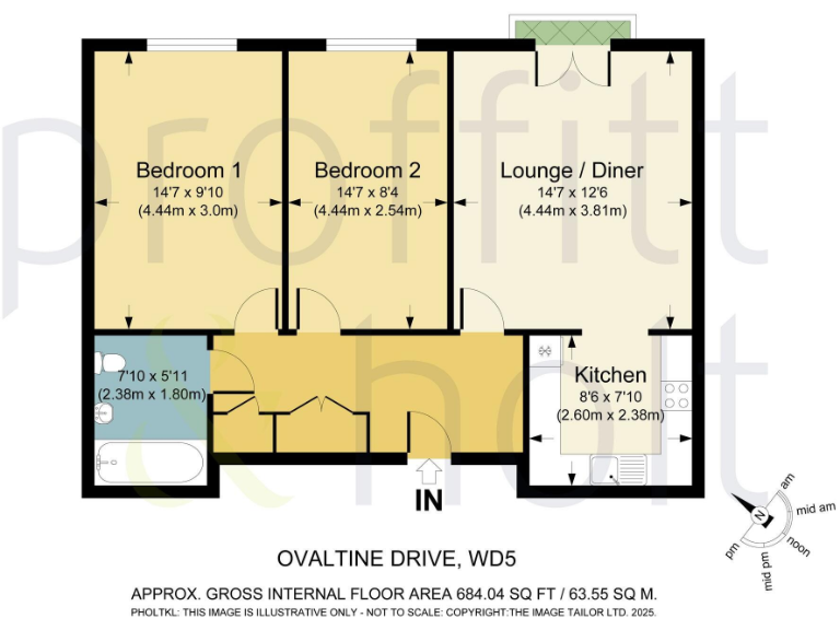 property Compatible Floorplan Images}