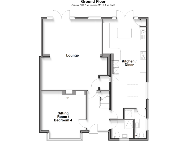 property Compatible Floorplan Images}