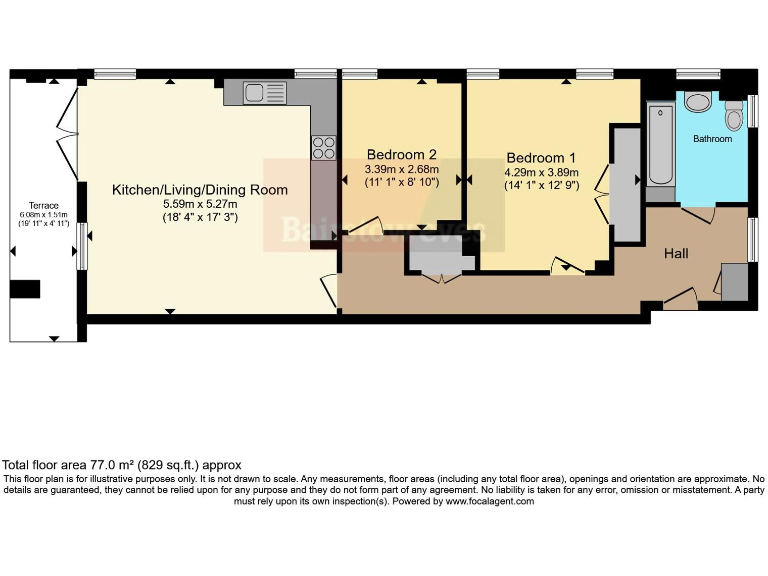 property Compatible Floorplan Images}