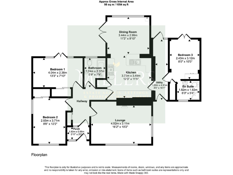 property Compatible Floorplan Images}