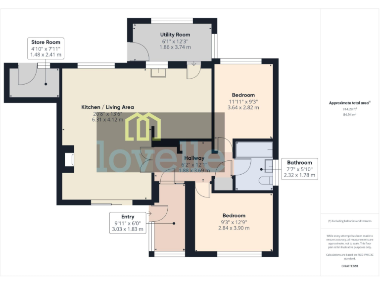 property Compatible Floorplan Images}