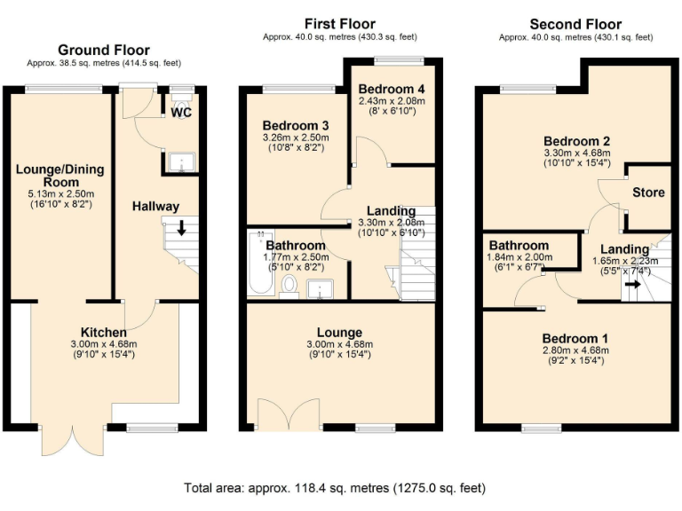 property Compatible Floorplan Images}