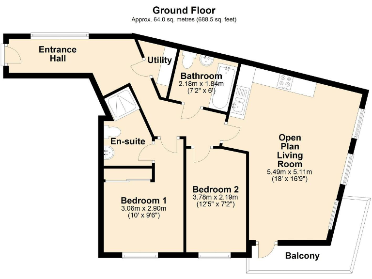 property Compatible Floorplan Images}