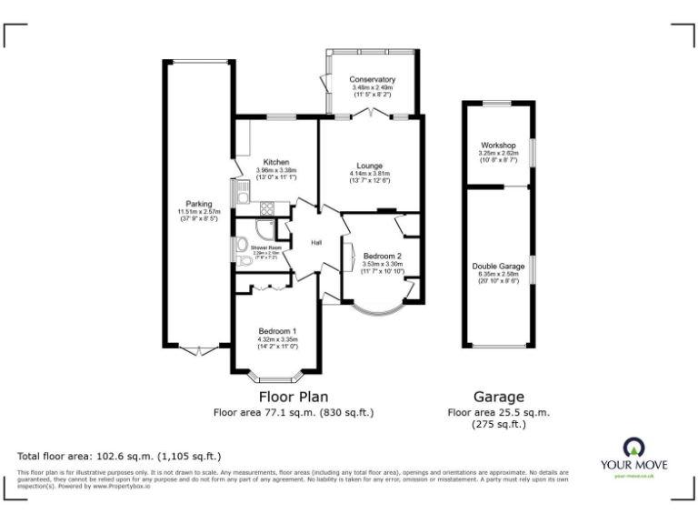 property Compatible Floorplan Images}