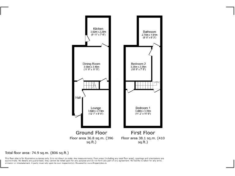 property Compatible Floorplan Images}