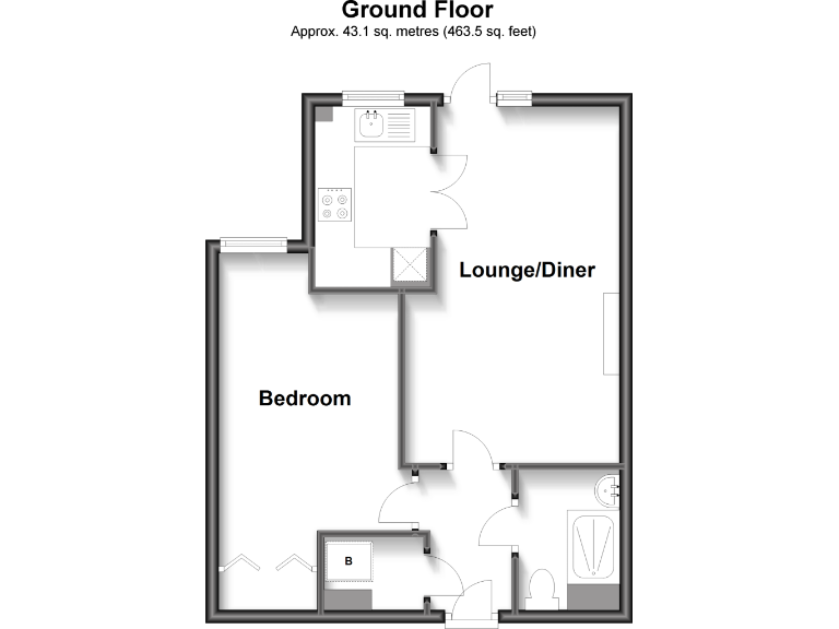 property Compatible Floorplan Images}
