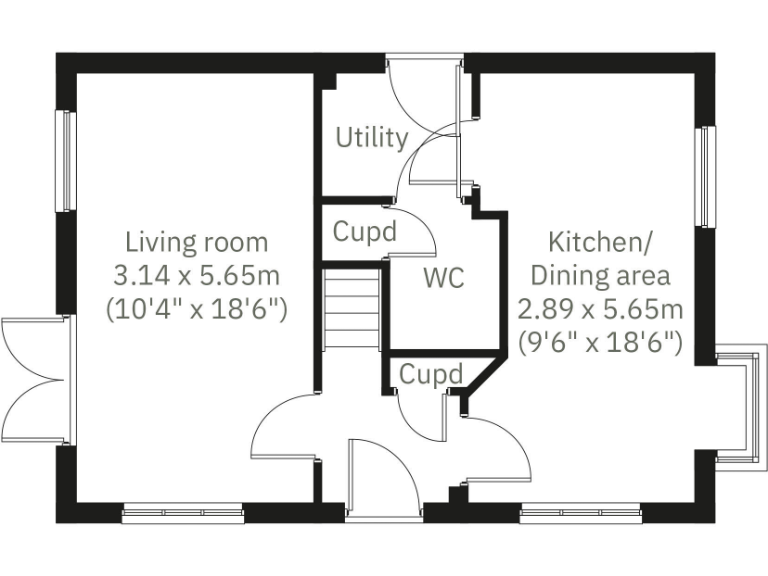 property Compatible Floorplan Images}