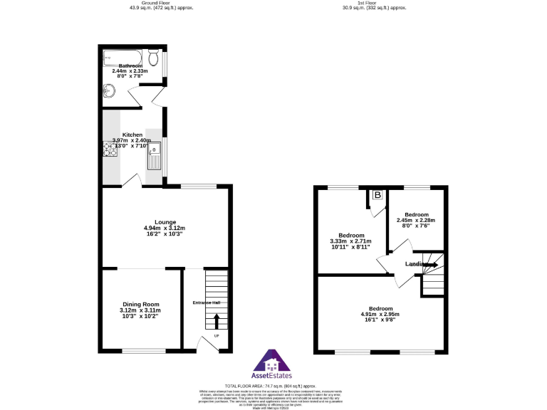 property Compatible Floorplan Images}