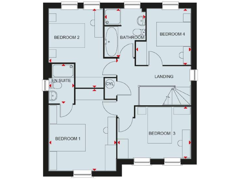 property Compatible Floorplan Images}
