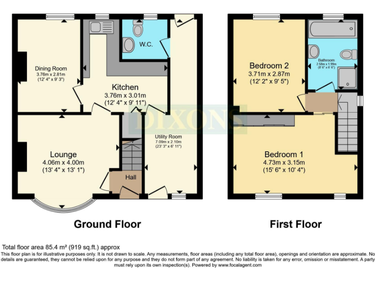 property Compatible Floorplan Images}