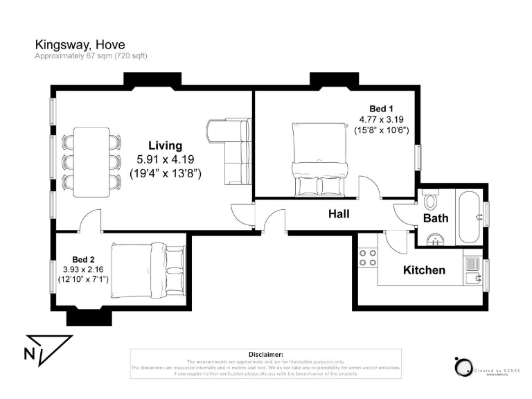 property Compatible Floorplan Images}