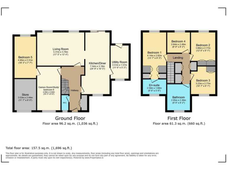 property Compatible Floorplan Images}