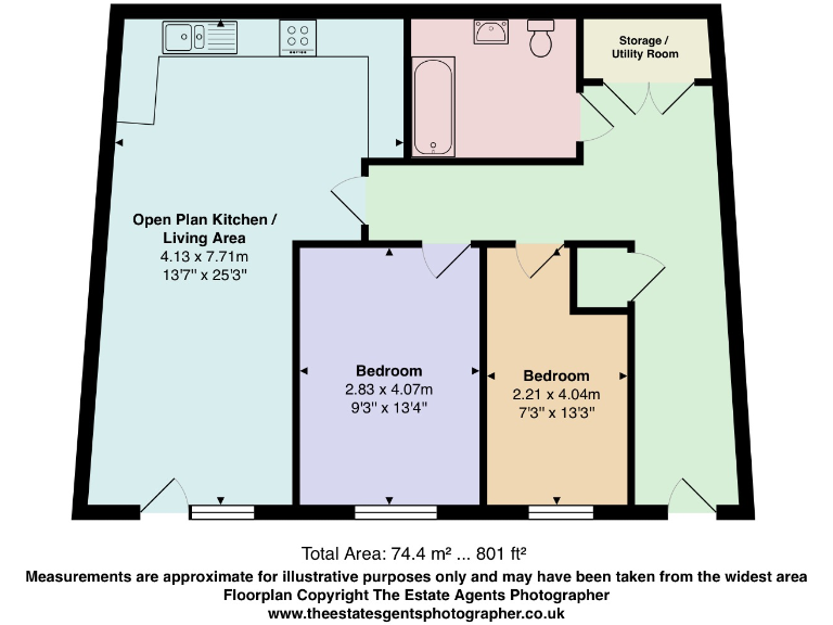 property Compatible Floorplan Images}