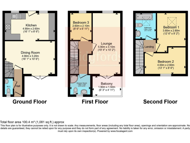 property Compatible Floorplan Images}