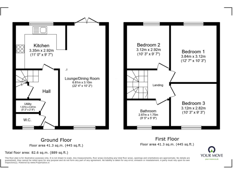 property Compatible Floorplan Images}